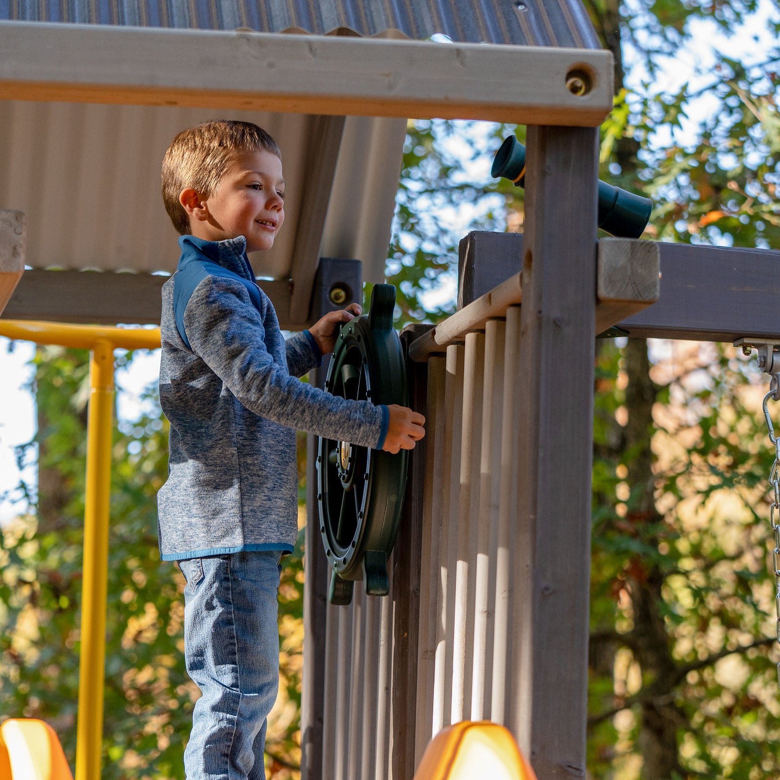 Playset Ship Wheel | Jack & June | Escalade Sports