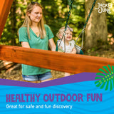 Bucket Playset Toddler Swing