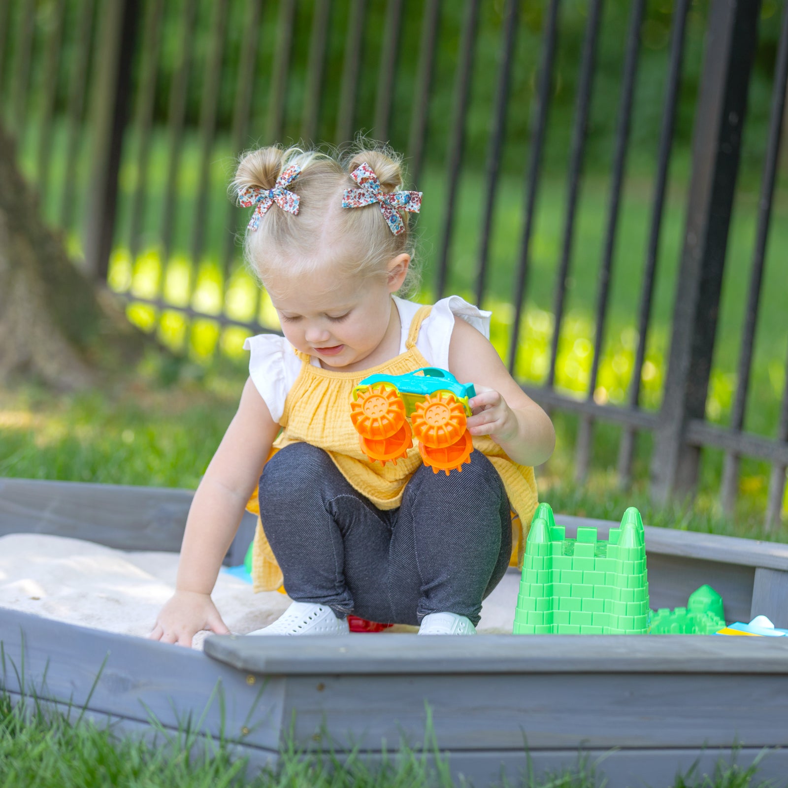 Hexagonal Sand Box | Jack & June | Escalade Sports