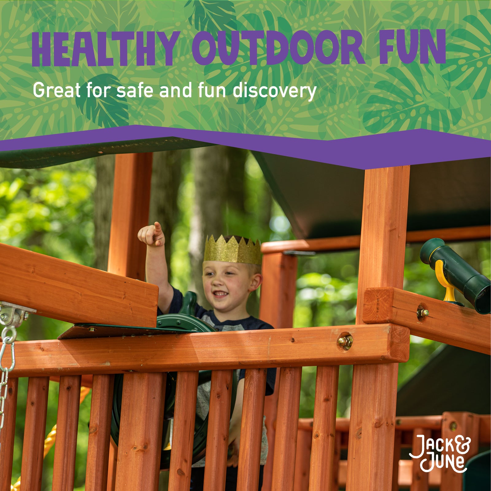 Playset Ship Wheel | Jack & June | Escalade Sports