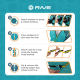 RAVE Sports Tow Pro Rope Float