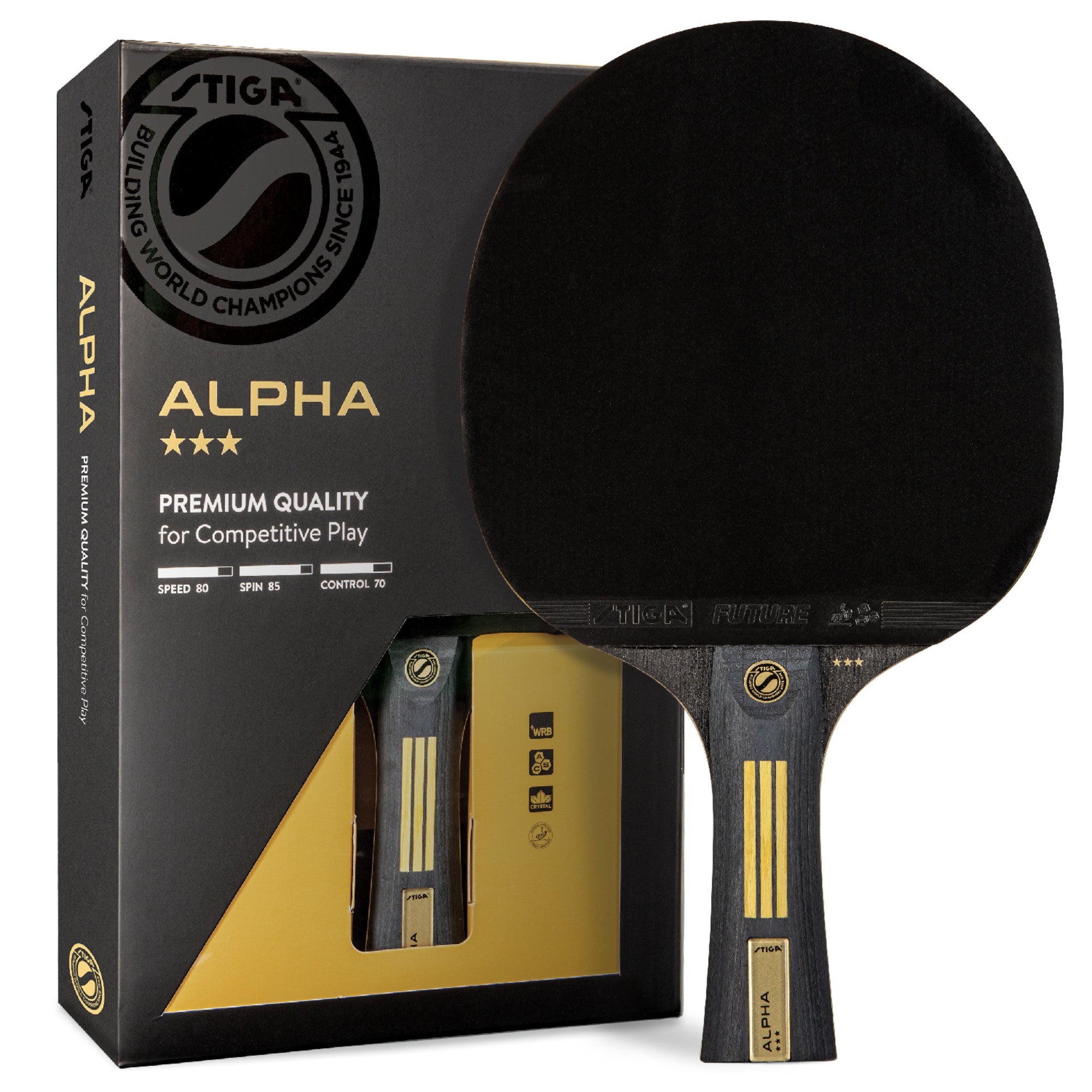 Cypress Alpha Racket Alpha Table Tennis Racket | Escalade Sports