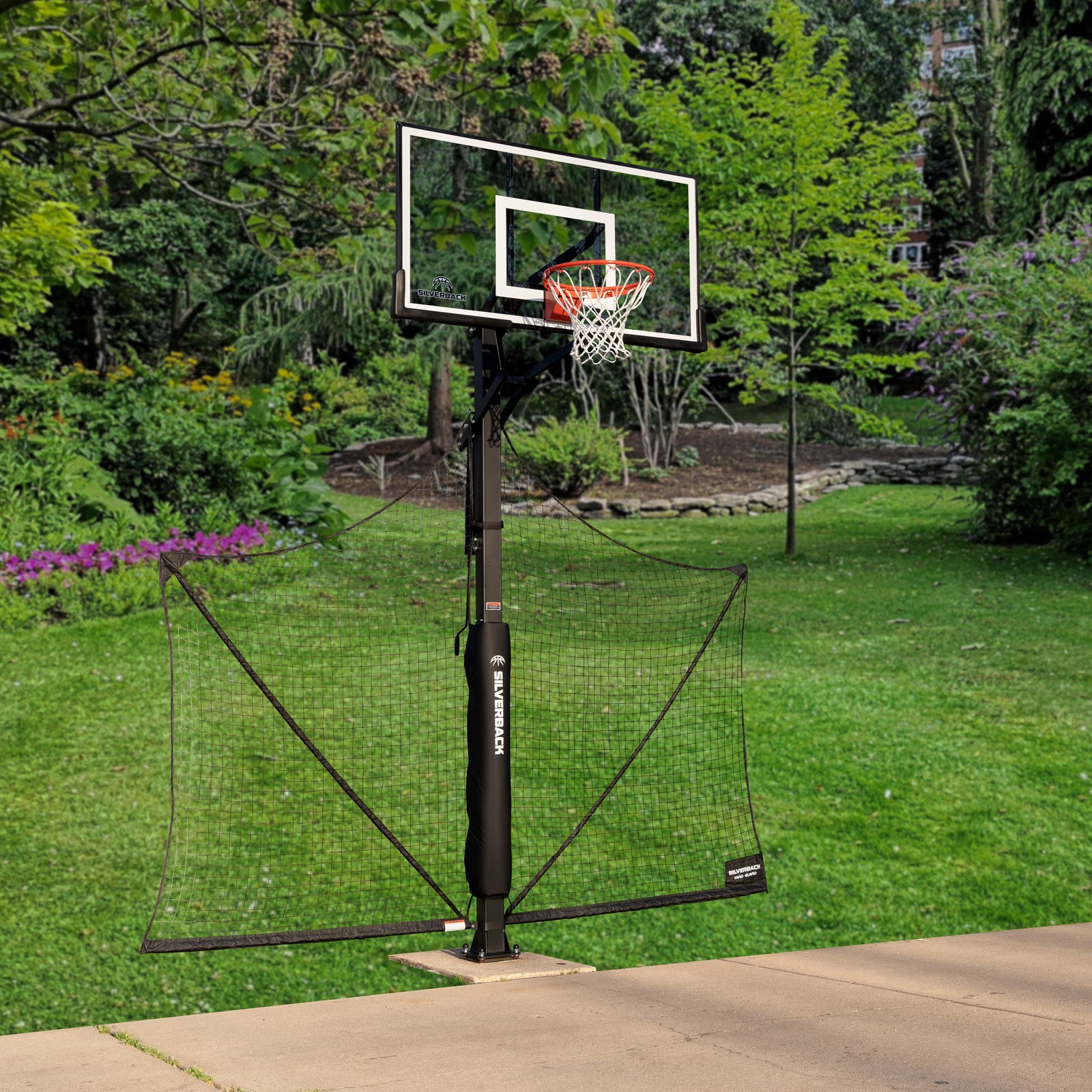 SB60 Ghost In-Ground Basketball Hoop | Escalade Sports