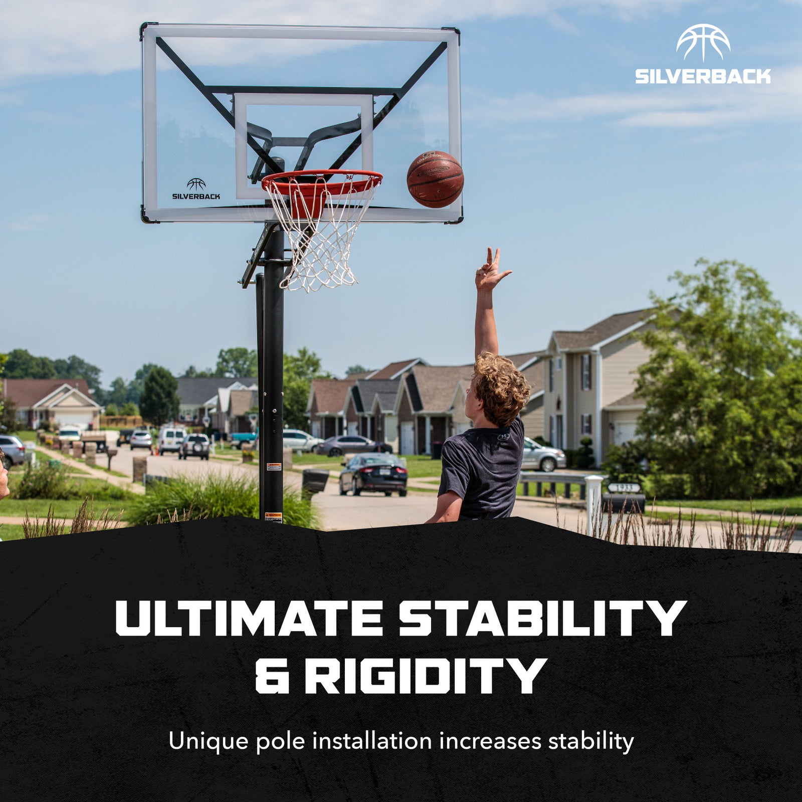 NXT 60 Inch In-Ground Hoop | Escalade Sports