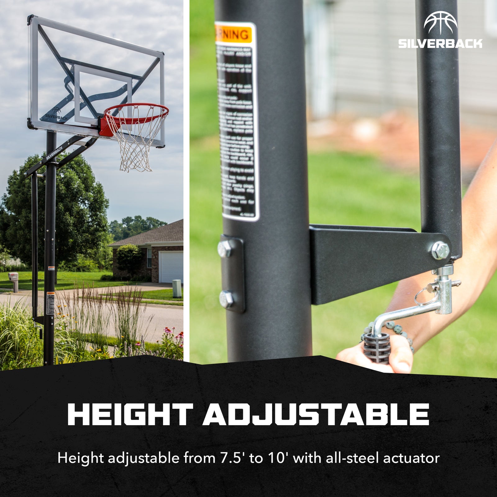 NXT 60 Inch In-Ground Hoop | Escalade Sports