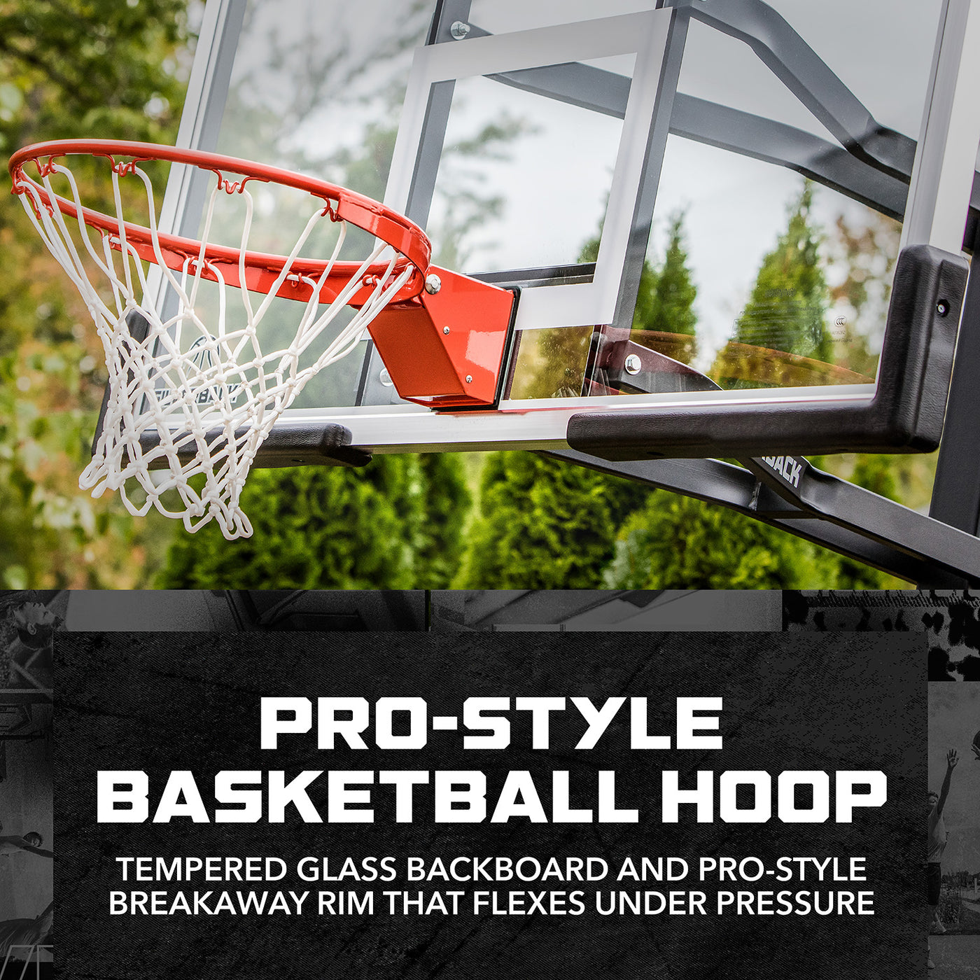 SB54 In-Ground Basketball Hoop | Escalade Sports
