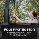 SB54 In-Ground Basketball Hoop