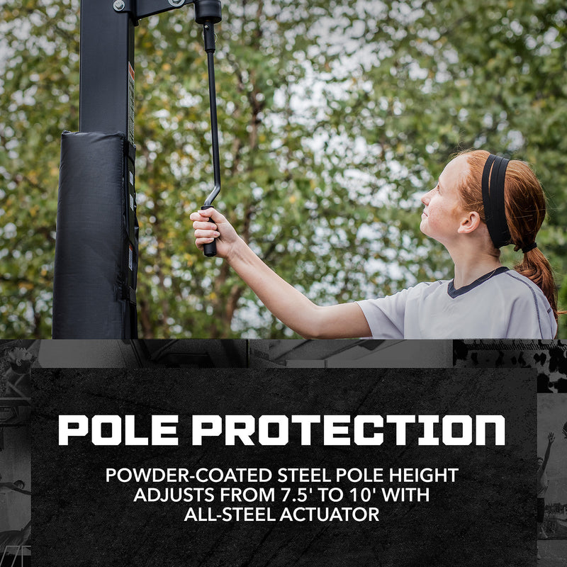 SB54 In-Ground Basketball Hoop