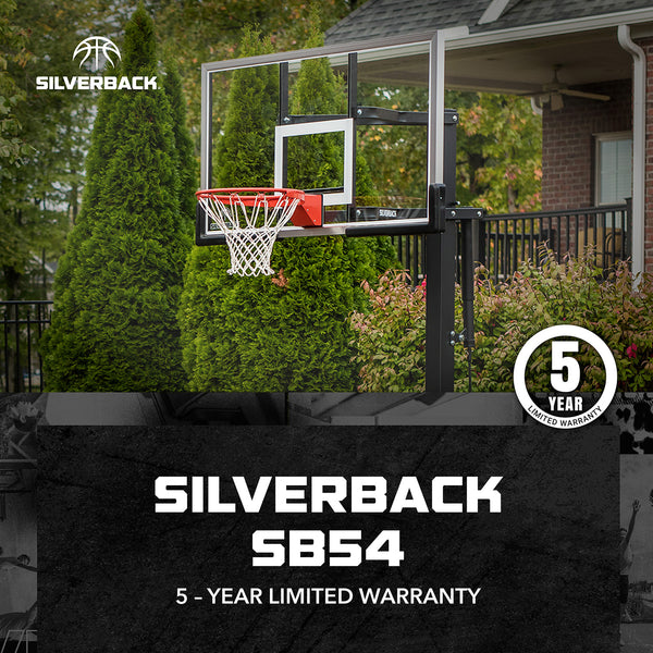 SB54 In-Ground Basketball Hoop
