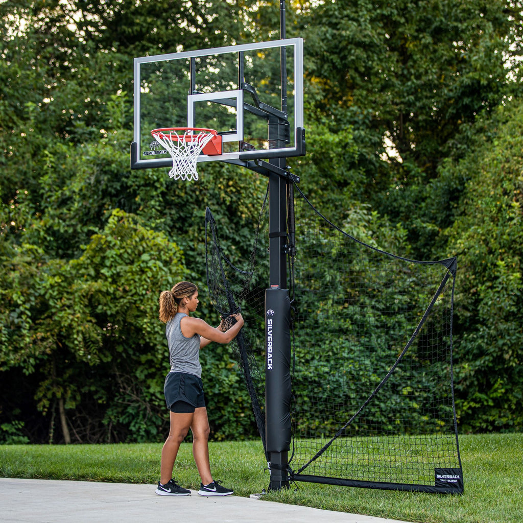 Silverback Basketball Yard Guard Rebounder Escalade Sports