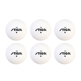 1-Star White Table Tennis Balls