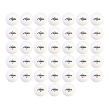 1-Star White Table Tennis Balls
