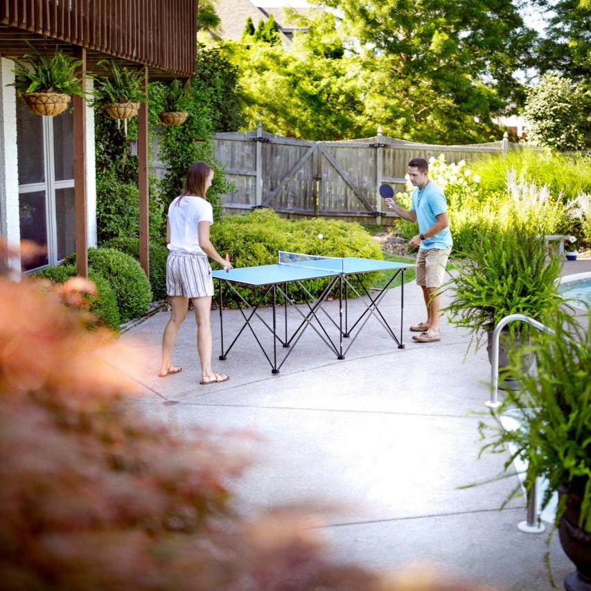 6 Pop Up Table Tennis Table