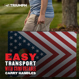 Triumph 2x3 LED Patriotic Cornhole Set
