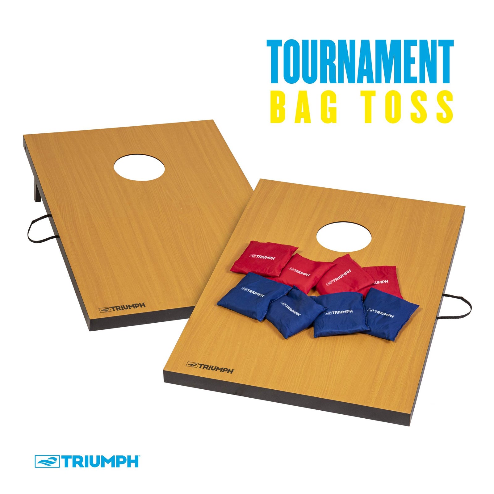 Premium 2x3 Cornhole Set | Triumph | Escalade Sports