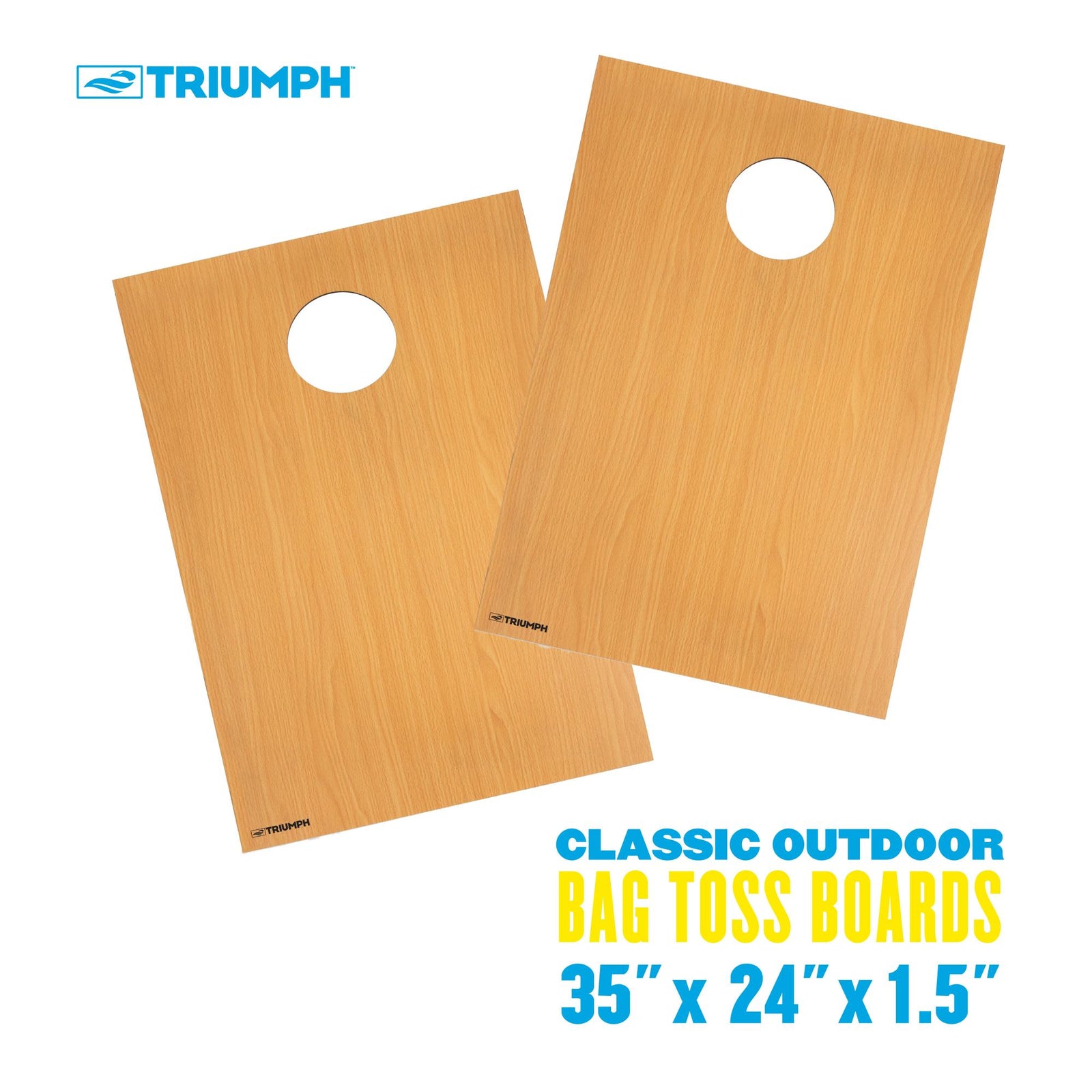 Premium 2x3 Cornhole Set | Triumph | Escalade Sports