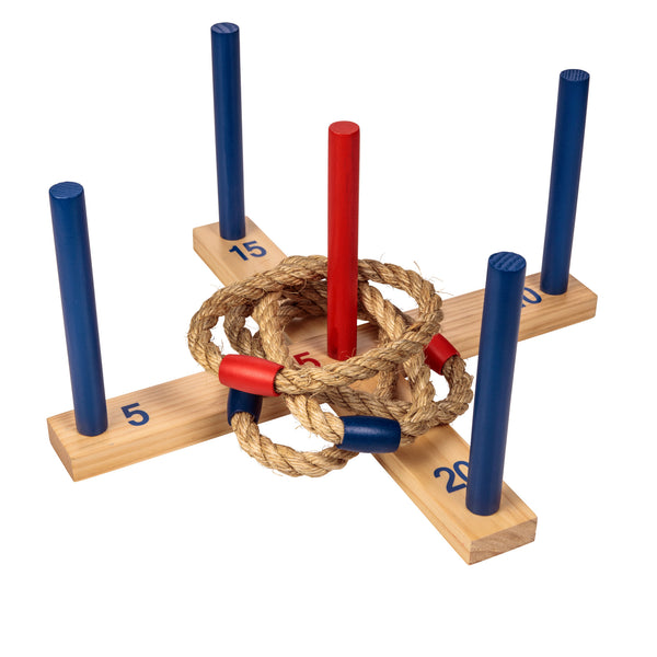 Triumph Wooden Portable Ring Toss