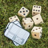 Triumph Wooden Lawn Dice