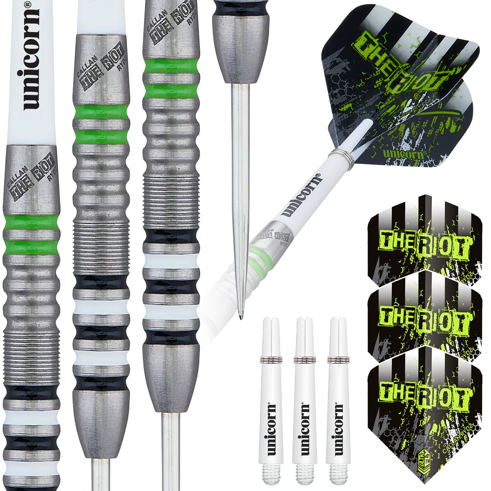 Callan Rydz 'The Riot' Steel Tip Dart Set | Escalade Sports