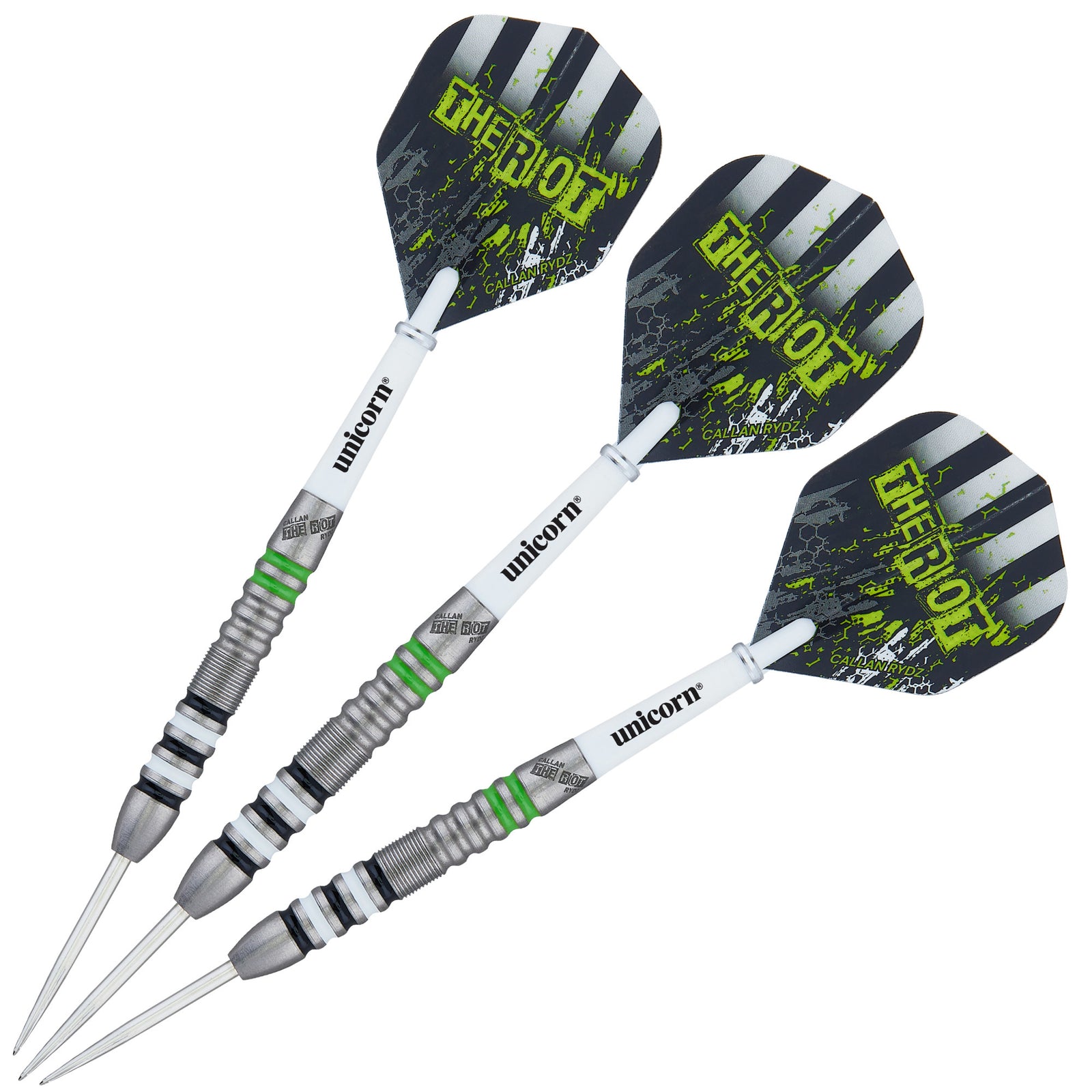 Callan Rydz 'The Riot' Steel Tip Dart Set | Escalade Sports