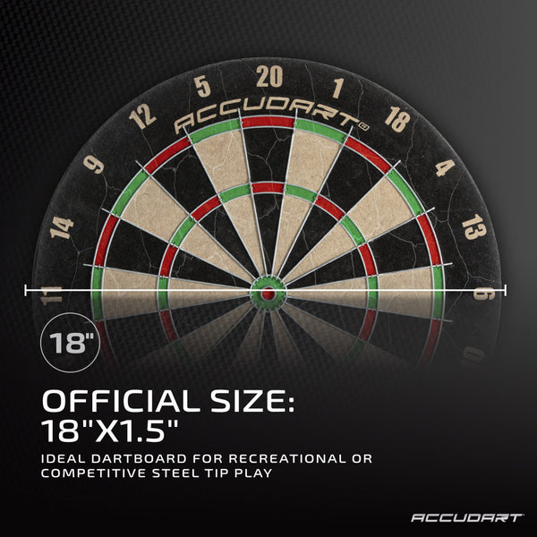 Accudart Classic Bristle Dartboard_2