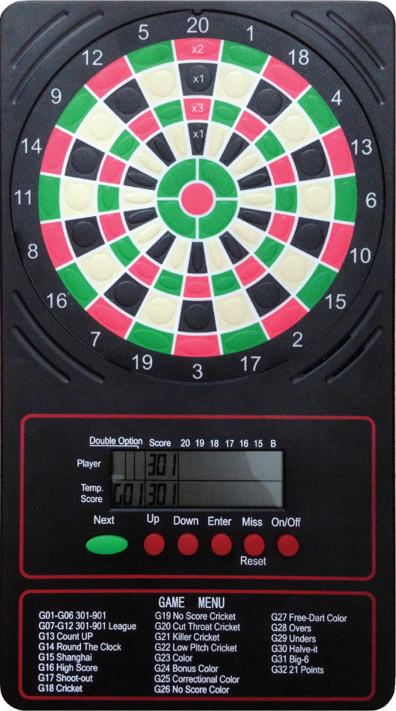 LCD Electronic Scorer | Escalade Sports