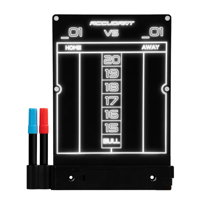 Accudart LED Acrylic Scoreboard_1