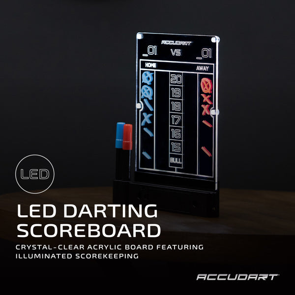 Accudart LED Acrylic Scoreboard_2