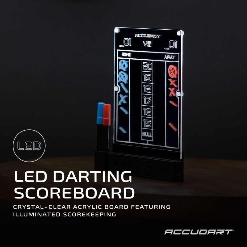 Accudart LED Acrylic Scoreboard_2