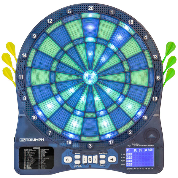 Accudart Light FX 2000 Electronic Dartboard_1