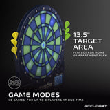 Accudart Light FX 2000 Electronic Dartboard_2