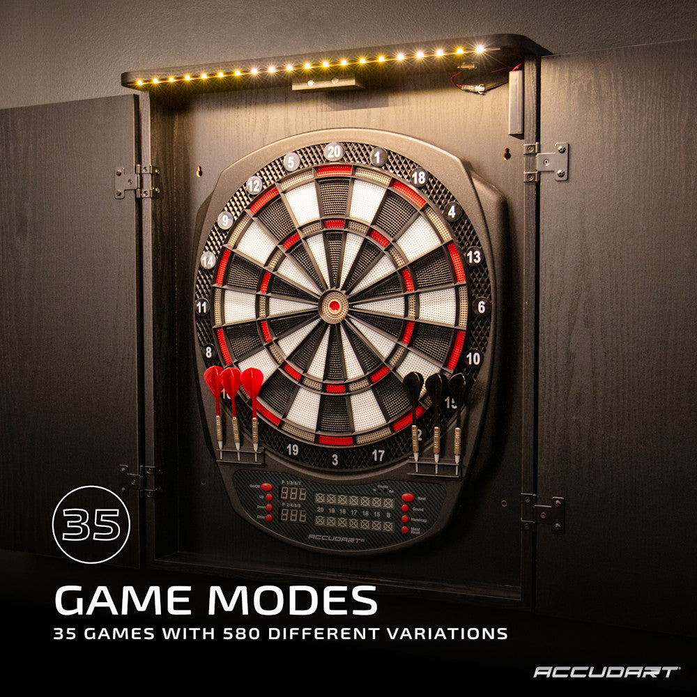 NOVA Electronic Dartboard Escalade Sports