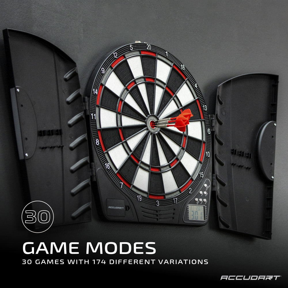 Amazon.com : PATIKIL Electronic Dart Board, Digital Soft Tip