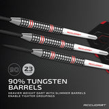 Accudart STL 7.5 Tungsten Steel Tip Darts_2