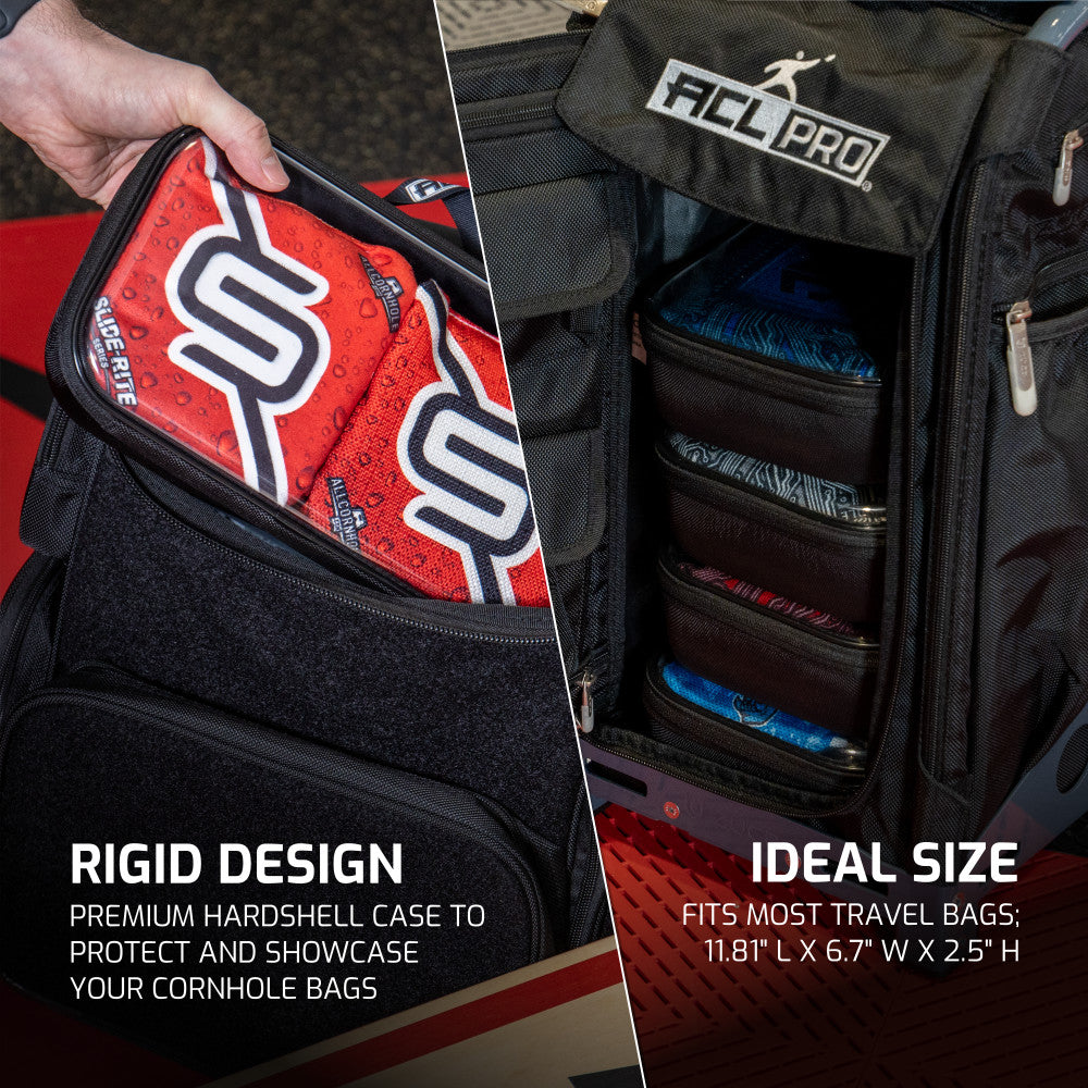 American Cornhole League Hard Carry Case | American Cornhole
