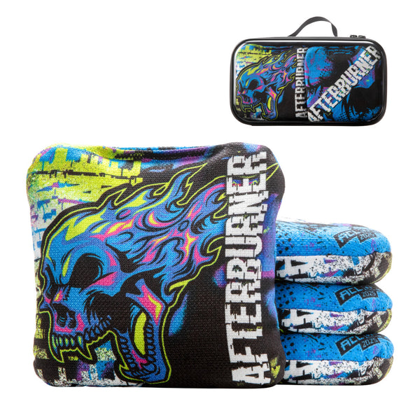 ACL COMP Electric Blue Afterburner Cornhole Bags | Escalade Sports