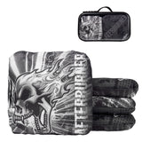 ACL COMP Gray Afterburner Cornhole Bags_1