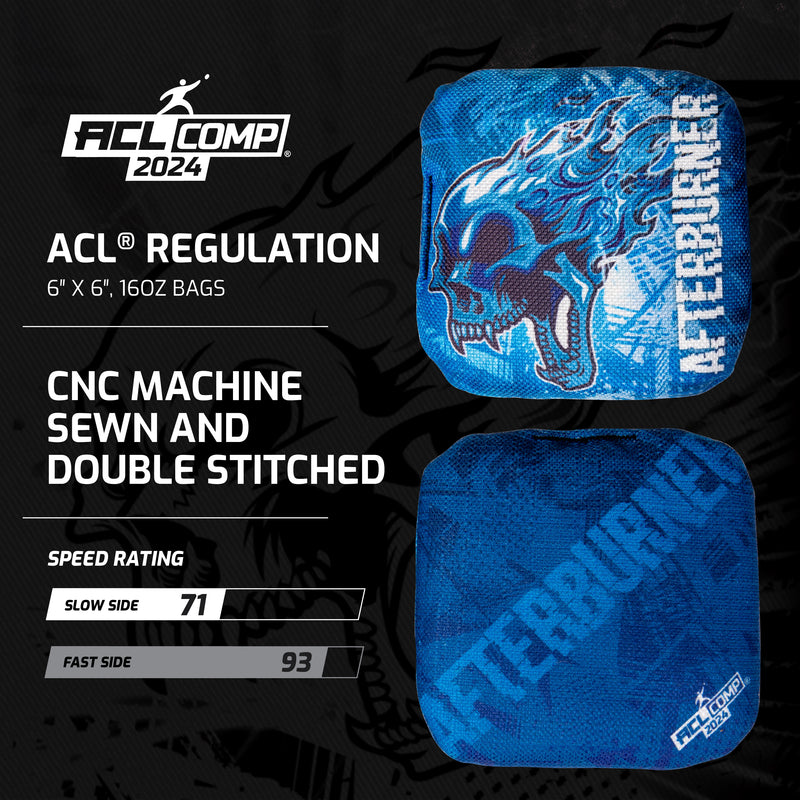 ACL COMP Gray Afterburner Cornhole Bags_4