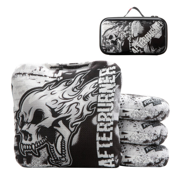 COMP Gray Afterburner Cornhole Bags | American Cornhole League