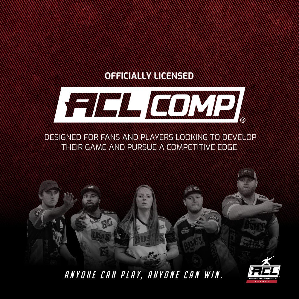 COMP Gray Afterburner Cornhole Bags | American Cornhole League