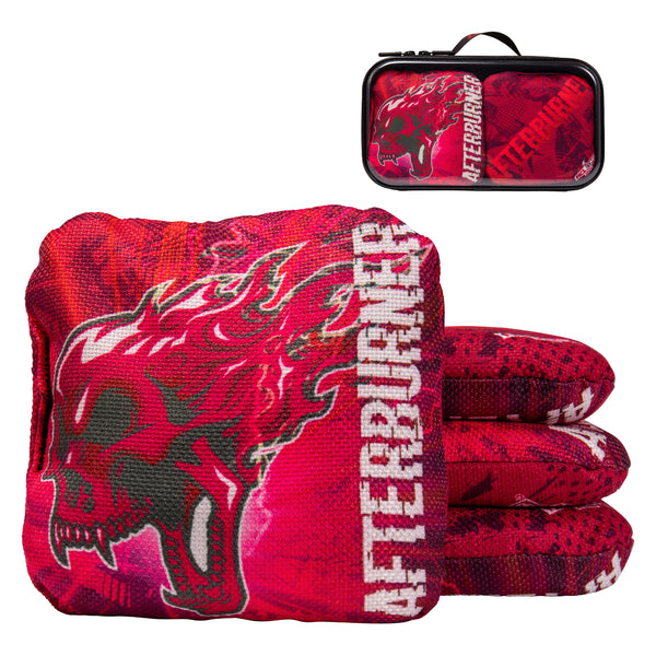 ACL COMP Red Afterburner Cornhole Bags_1