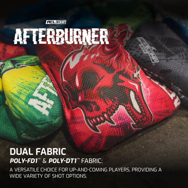 ACL COMP Red Afterburner Cornhole Bags_2