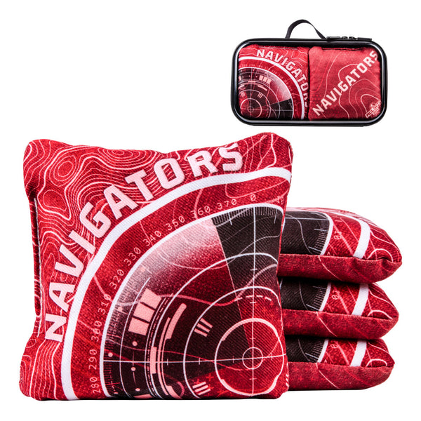 COMP Red Navigator Cornhole Bags | American Cornhole League