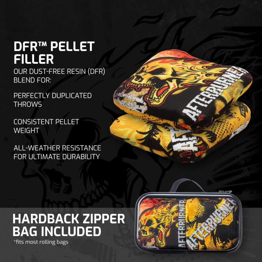 ACL COMP Yellow Afterburner Cornhole Bags | Escalade Sports