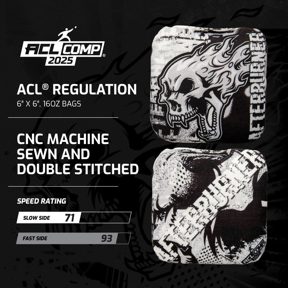 ACL COMP Yellow Afterburner Cornhole Bags | Escalade Sports