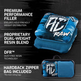 ACL PRO Blue Shag Contrast Cornhole Bags_3