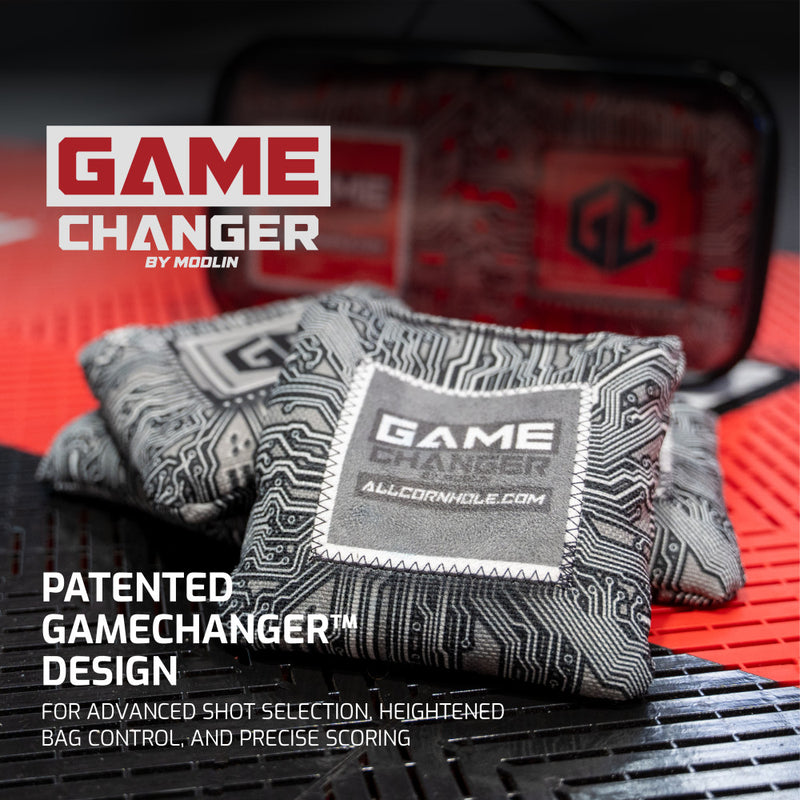 ACL PRO Gray Gamechanger Cornhole Bags_2