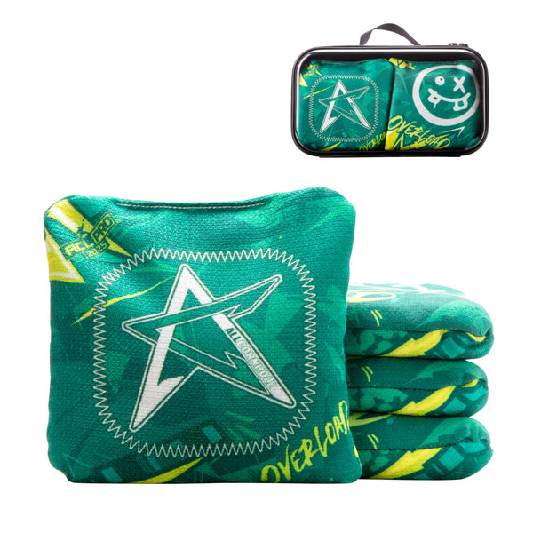 ACL PRO Green Overload Cornhole Bags | Escalade Sports