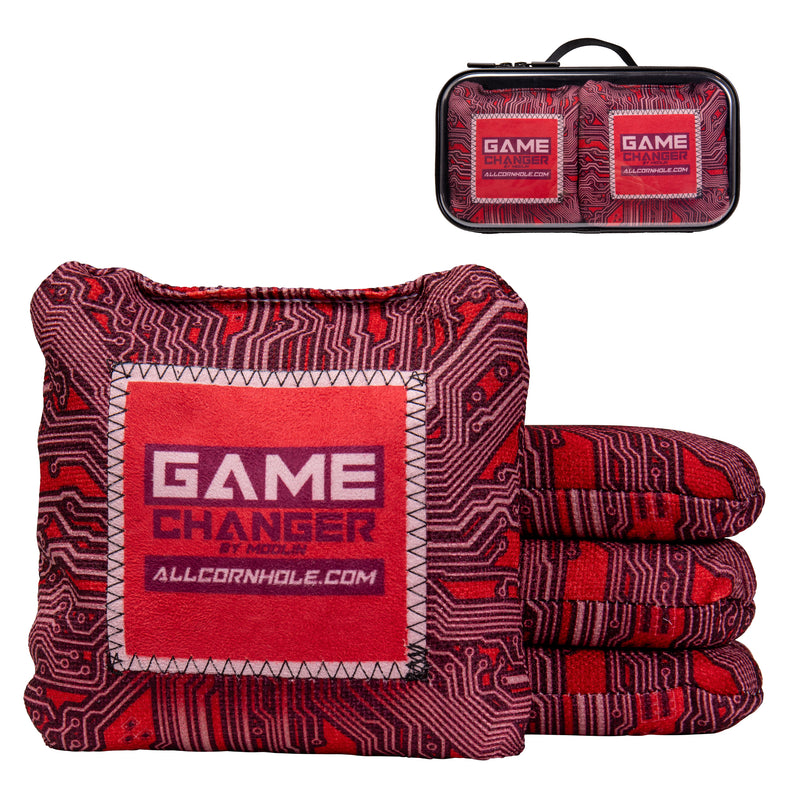 ACL PRO Red Gamechanger Cornhole Bags_1