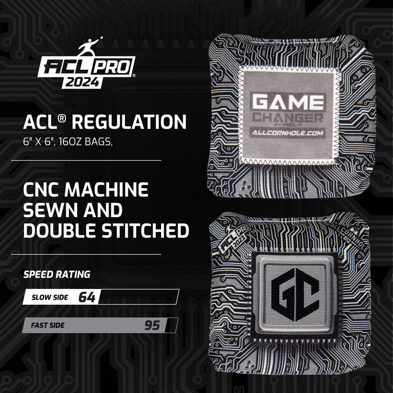 ACL PRO Red Gamechanger Cornhole Bags_4